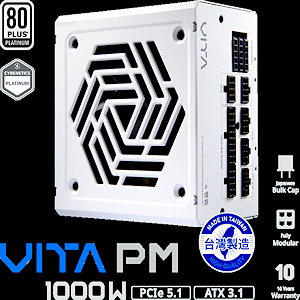 FSP VITA PM 1000W WHITE PSU